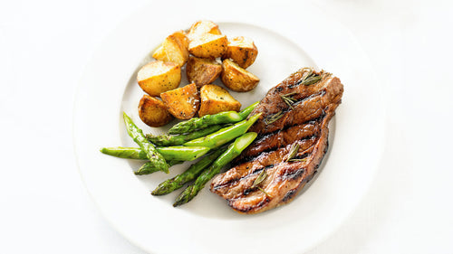 Sake-Marinated New York Strip Steak Recipe