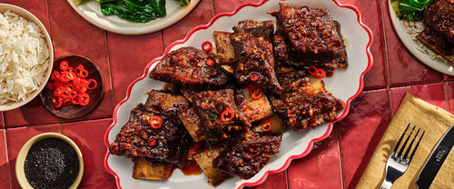 Sticky Asian Beef Short Ribs Recipe