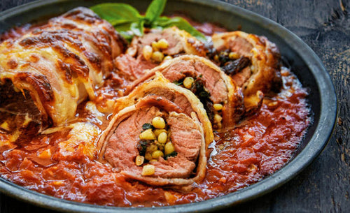 Italian Beef Rolls Recipe