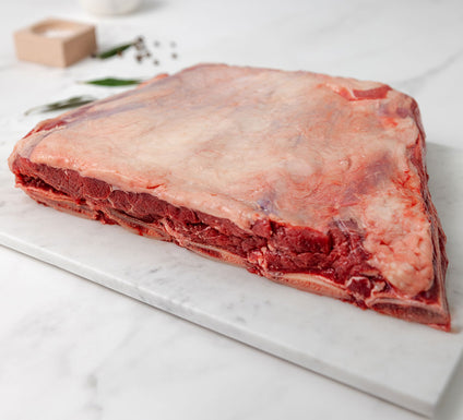 Silver Fern Farms Beef Whole Short Ribs Side