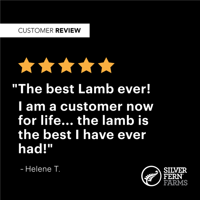 Silver Fern Farms Lamb Value Meat Box Customer Review