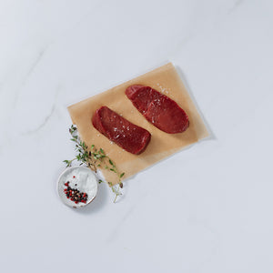 Venison Steaksview 1