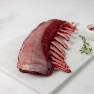 Venison Frenched Rack – 10-Ribview 2