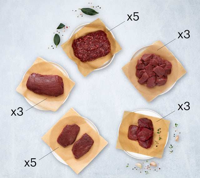 Venison Ultimate Meat Box from Silver Fern Farms