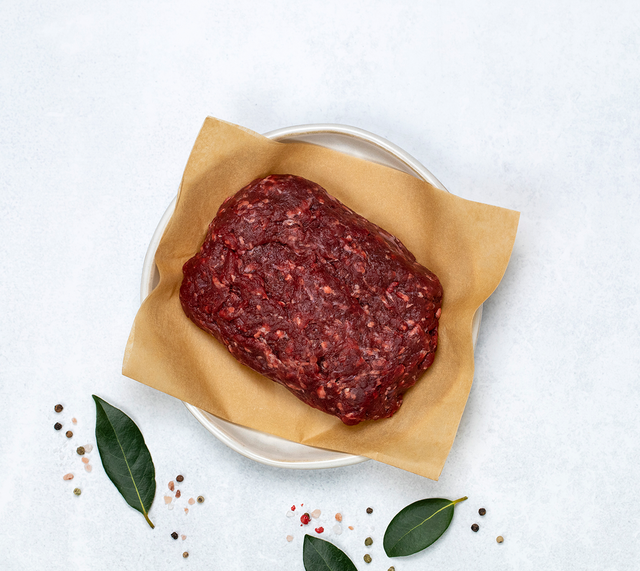 Ground venison from Silver Fern Farms