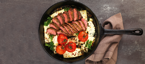 Beef Tenderloin Steaks with Middle Eastern Rub