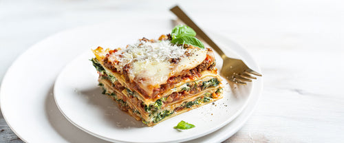 Silver Fern Farms Beef Lasagna with Spinach and Ricotta Recipe
