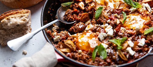 Beef Shakshuka