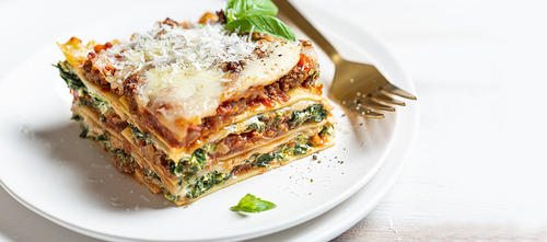 Silver Fern Farms Beef Lasagna with Spinach and Ricotta Recipe