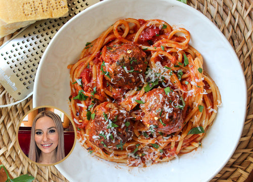 Lamb Meatballs in a Simple Tomato Sauce