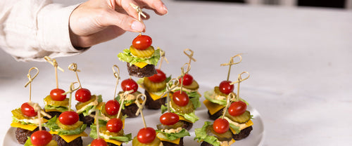 Cheeseburger Party Meatballs