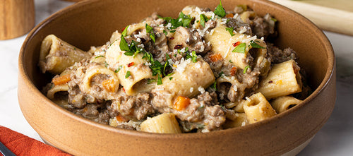 Venison White Bolognese