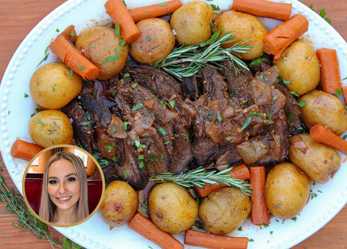 Venison Pot Roast