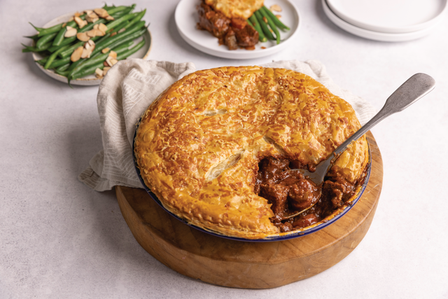 Venison and Stout Pot Pie