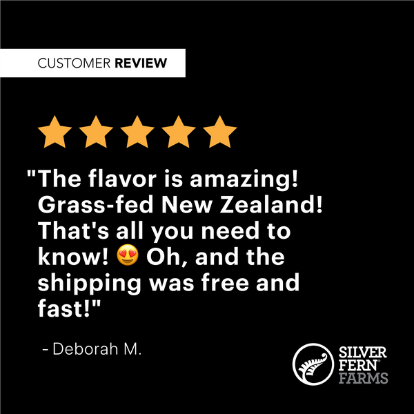 Silver Fern Farms 100% Grass-Fed Lamb Meat Box Customer Review