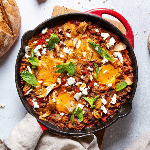 Beef Shakshuka