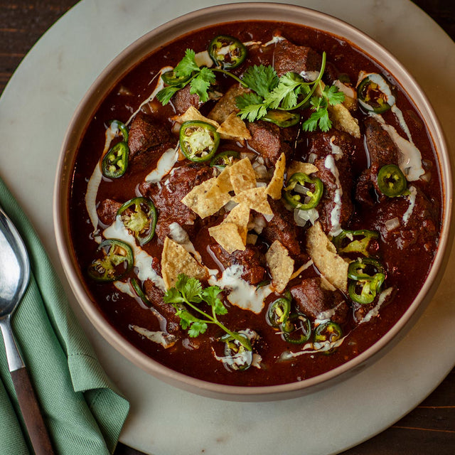 Chili Con Carne with Venison Diced