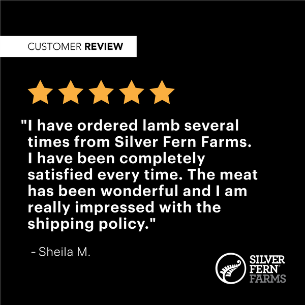 Silver Fern Farms 100% Grass-Fed Lamb Medallions Meat Box Customer Review