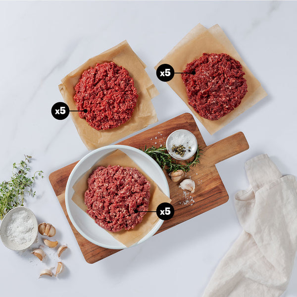 Silver Fern Farms Premium Ground Beef, Lamb, and Venison