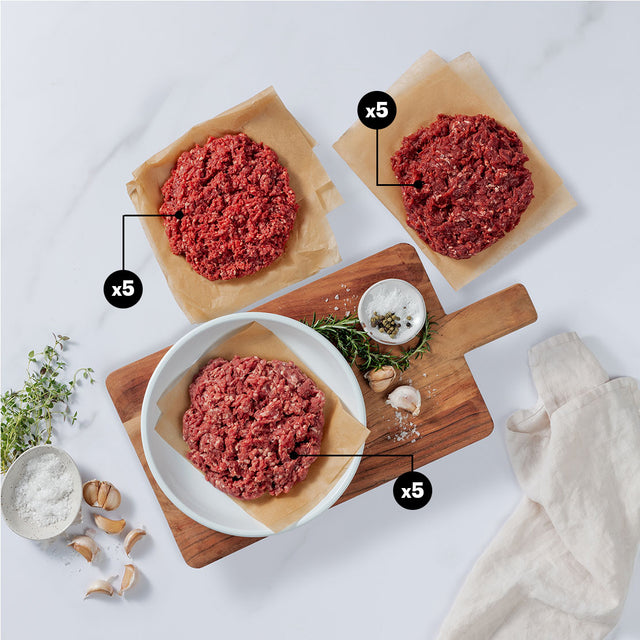 Silver Fern Farms Premium Ground Beef, Lamb, and Venison