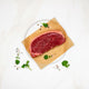 100% Grass-Fed Angus Beef New York Strip Steak