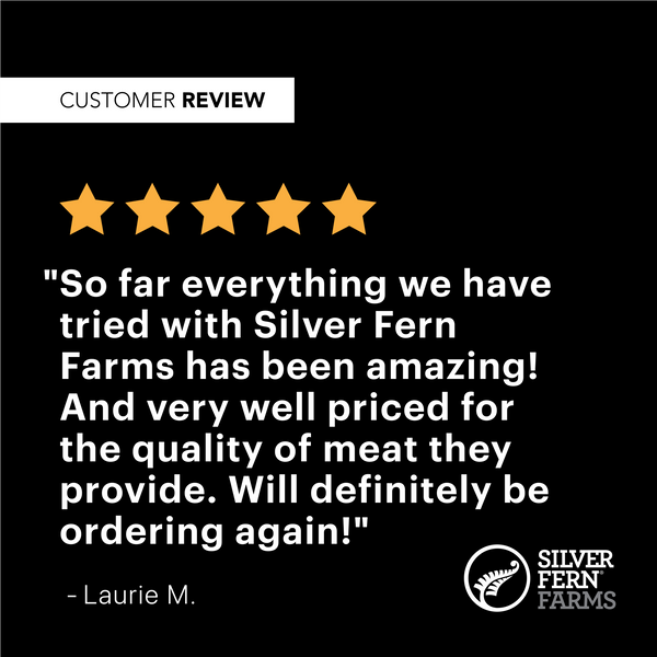 Silver Fern Farms Angus Beef Rib-Eye Steak Customer Review