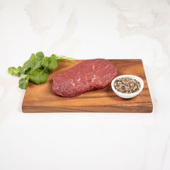 100% Grass-Fed Angus Beef Top Sirloin Steak