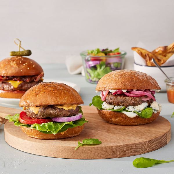 Silver Fern Farms Burgers Recipe