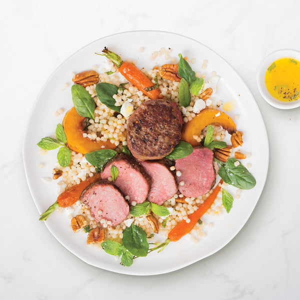 Silver Fern Farms Lamb Medallions Power Salad