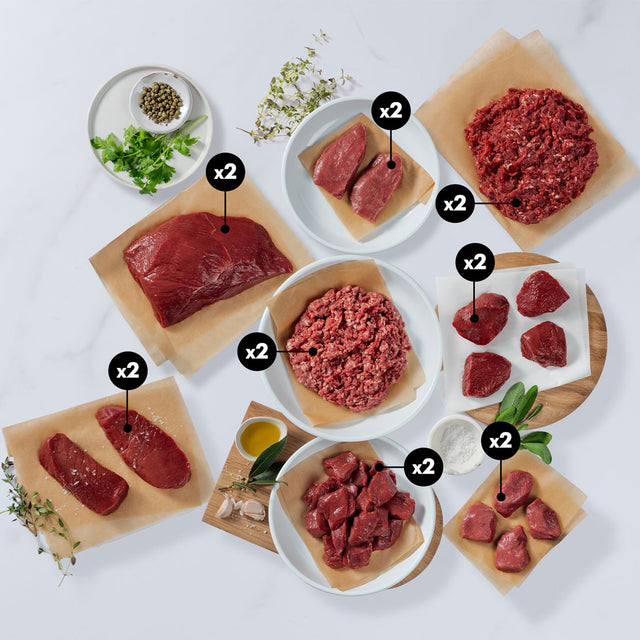 Silver Fern Farms Lamb and Venison meats includes lamb medallions, lamb steaks, ground lamb, venison medallions, venison steaks, venison roast, venison diced and ground venison