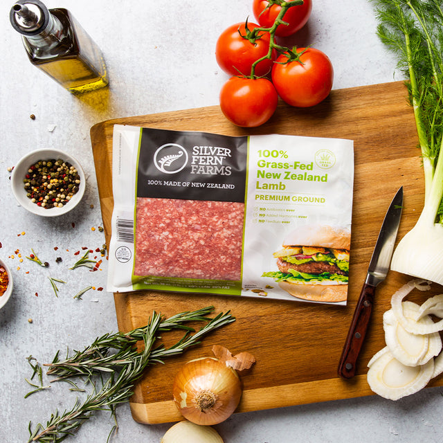 SIlver Fern Farms Premium Ground Lamb Product Pack
