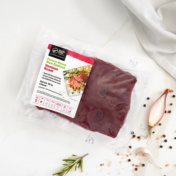 Silver Fern Farms Venison Roast Product Pack