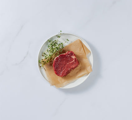 Silver Fern Farms Beef Tenderloin Steak plaed on plate