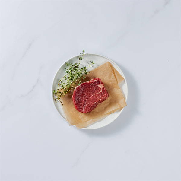 Silver Fern Farms Beef Tenderloin Steak plaed on plate