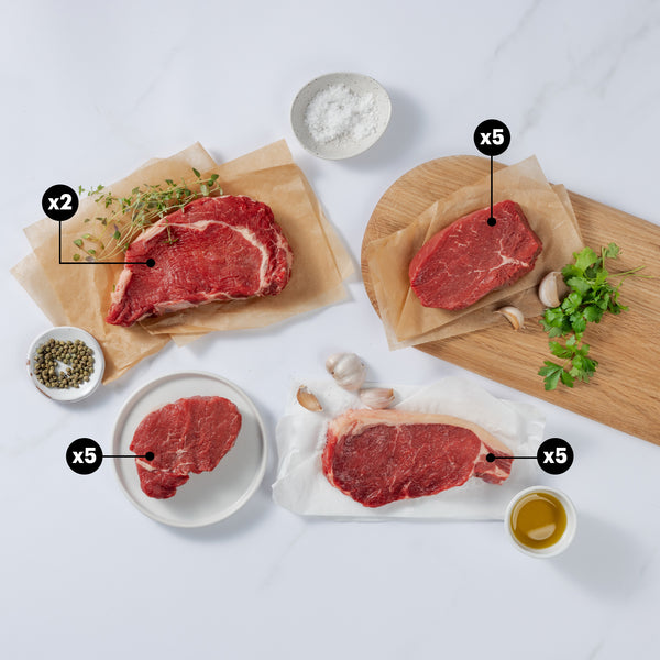 Beef Steak Lovers Box