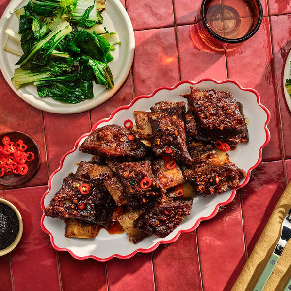 Sticky Asian Beef Short Ribs recipe