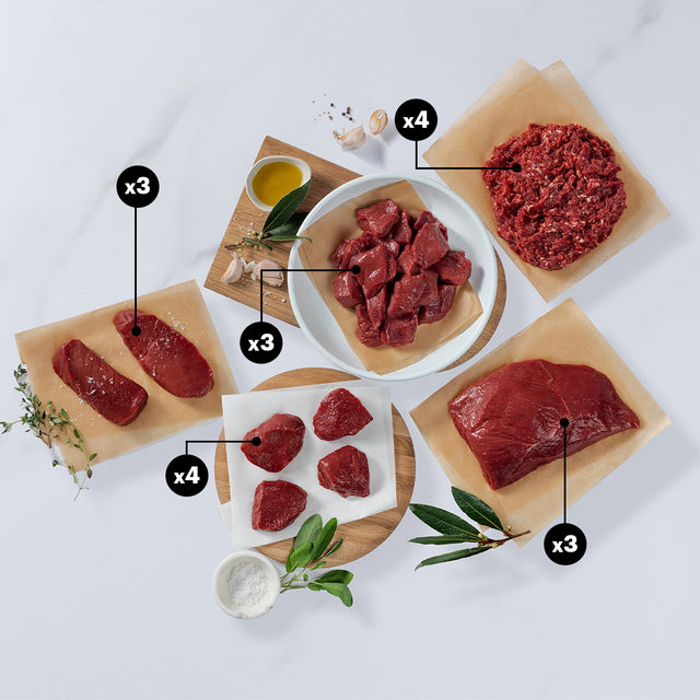 Silver Fern Farms Venison Roast, Venison Steaks, Venison Medallions, Venison Diced and Ground Venison