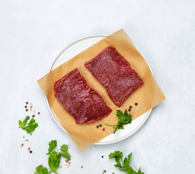 Beef Flat Iron Steaks