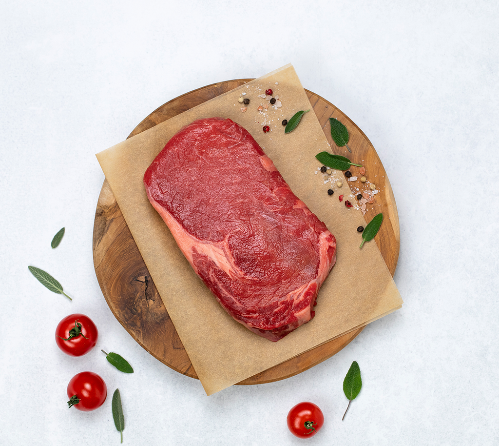 Grass-Fed Rib Eye Steak