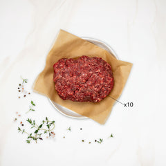 100% Grass-Fed Angus Premium Ground Beef Meat Box