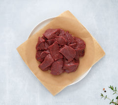 Diced Venison